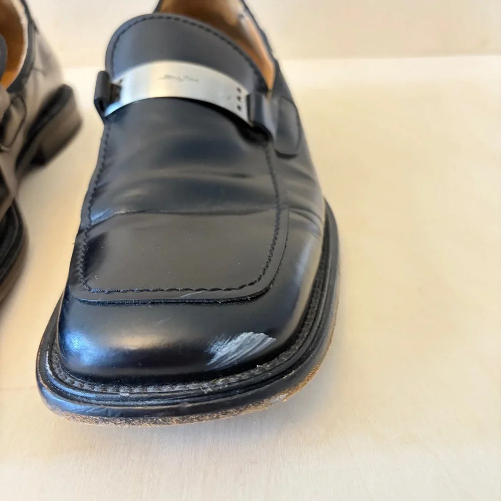 Mezlan bit loafers